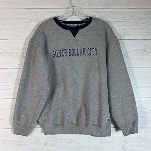 Vintage Silver Dollar City by Campus Classics embroidered sweatshirt size L